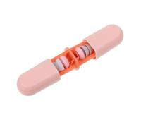 BESTYASH 1 Paire D'oreilles Insonorisés Silence La Nuit Prise Traverses Boules Quies Bouchon D'oreille Muet D'oreille De Sommeil Rose Gel De Silice