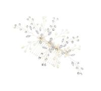 BESTYASH 1 Peigne À Cheveux Accessoire De Coiffure Fête Mariée Mariage Bal Photographie Mode Cristal Épingles À Cheveux D'Argent