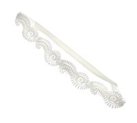 BESTYASH 1 Pièce Bandeau Dentelle Élégant Accessoire de Mariage et Fête Décoration Chic et pour Mariages Engagements Fait de Tissu de Qualité Premium