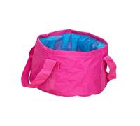 BESTYASH 1 Pièce Bassin pour Camping Récipient Eau Portable et Multifonctionnel pour Voyage et Urgences Design Pratique Eau Couleur Aléatoire