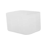 BESTYASH 1 pièce Boîte de Rangement pour Outils de Nail Art Conteneur avec Espace de Stockage pour Étudiants et Pratique pour Organiser Pinceaux et Accessoires de Manucure