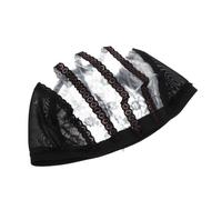 BESTYASH 1 Pièce Bonnet de Perruque Élastique Réutilisable et Lavable Outil de Soins Capillaires Filet Confort Respirant pour Toutes Occasions