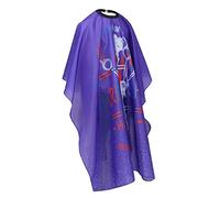 BESTYASH 1 Pièce Châle cape de coiffure capes de coupe de cheveux shampouineuse CSUTOM Barber Cape tablier de coiffeur pour femme coiffeur tablier coiffeur du Cap en tissu Violet,mauve