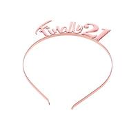 BESTYASH 1 Pièce Couronne Anniversaire Délicate Bandeau de Fête pour Accessoire pour Célébrations Anniversaire Ambiance Joyeuse et Unique pour Événements