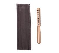 BESTYASH 1 Pièce De Massage De Rotation Du Visage Réducteur Double Menton Exerceur De La Mâchoire Ride Outils De Soins De La Peau Rouleau De Massage Masseur Doré Grains De Germanium