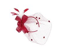 BESTYASH 1 Pièce Fleur de tête de maille bandeau de mariée pince à cheveux coiffure coiffe de fête agrafe de mariée doré Headswear de mariage bande de cheveux en Engrener