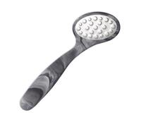 BESTYASH 1 Pièce Lime à Pied Étiqueter Suppression Inoxydable Pédicure Des Dossiers Acier Broyeur Rose Marié Grattoir à Pied Double Face Utile Pour Cuticules Râpe à Pied Abdos