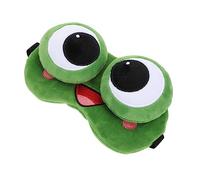 BESTYASH 1 Pièce Masque pour les yeux de grenage en gel dormir les yeux bandés couverture oculaire du sommeil cache-yeux pour dormir masque de sommeil drôle Masque oculaire endormi velours