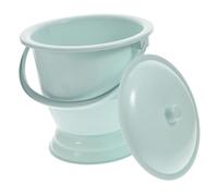BESTYASH 1 Pièce Pot de nuit pour seau d'urine pot de chambre miction portable pot de seaux d'urine de pot petit seau d'urinoir avec couvercle crachat avec couvercle Plastique Bleu