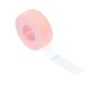 BESTYASH 1 Pièce Ruban Adhésif pour Extensions de Cils Rose Ruban Silica Gel Protection Cutanée et Applications Maquillage Fourniture de Salon de Beauté Adhésif Facile à Découper Enlever
