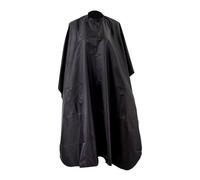 BESTYASH 1 Pièce Tablier De Coiffure Capes Coupe Cape De Des Cheveux Adulte Couleur En Train De Mourir Shampouineuse Vêtements Coupés Noir