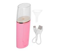 BESTYASH 1 Pièce Vaporisateur Facial USB Professionnel de Pore Cleaner Portable Rose Améliore Hydratation et Texture Fonctionnement Silencieux