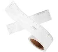 BESTYASH 1 Rouleau Autocollant De La Dirigeante De La Muguet Kit De Cartographie Des Sourcils Etiquette Autocollante Mesure Du Positionnement Des Sourcils Modèle De Sourcil Pvc