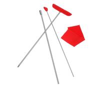 BESTYASH 1 Set D'outil de Nettoyage Table D'harmonie du Piano en Acier Inoxydable Tige D'extension et Chiffon en Fibre, Facile à Utiliser et Solide pour Entretien Piano