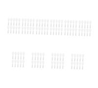 BESTYASH 10 Ensembles Brosse À Dents Pour Prisonniers De Design Ergonomique Pour Nettoyage Adapté Aux De Réhabilitation Prévention Blessures 10 Pièces * 10