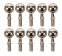 BESTYASH 10 Pièces Adaptateur de Montage avec Vis 1/4 en Métal | Compatible Universellement, Transfert de Poids à Taille, pour Photographes de Randonnée et Journalistes de Terrain