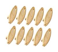 BESTYASH 10 Pièces Clé de Remplacement pour Boîte à Musique pour Bijoux et Jouets à Remonter Accessoire Pratique et pour Réparation et DIY
