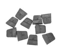 BESTYASH 10 Pièces Coins de Marteau en Fer Effilée pour Réparation d’Outils Agricoles, Fixation Solide des Marteaux et Haches, Installation Facile, 10pcs