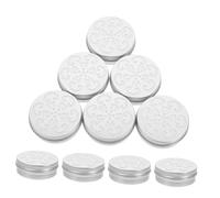 BESTYASH 10 Pièces Diffuseur Aluminium Boîte Perforée pour Parfum Intérieur Désodorisant Sécurisé pour Bureau Chambre Voiture Entraînement Chiens