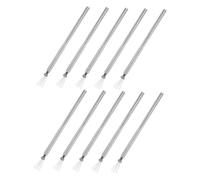 BESTYASH 10 Pièces Nail Art Wire Drawing Pen Stainless Steel Handle With Bendable Pins For Precise Line Detailing Manicure Tool For Home And Professional Use