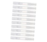 BESTYASH 10 Pièces Vernis à Ongle Clous Conseils Rose Pour Se Maquiller Faire Pédicure Doigt Manucure Stylo De Stylos à Cuticules Vides Rechargeables Stylos Remplissables Pp