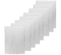 BESTYASH 10 Tapis Isolants Thermiques pour Voiture 25 X 17,5 CM Épaisseur 5 MM, Film Insonorisant et Protection Thermique Automobile, du Bruit et Vibrations pour Coffre et Capot