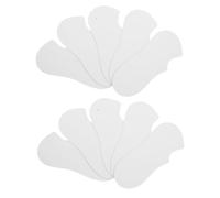BESTYASH 100 Cartes De Présentation Pour Chaussettes : 22,5 x 9,2 cm, Inserts En Carton Pour Chaussettes Courtes - guides D'organisation Empilables Pour La Vente Au Détail - outils
