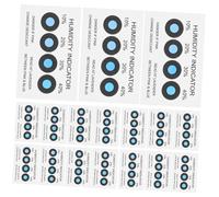 BESTYASH 100 Pièces Carte Indicatrice Humidité - Sensible Température et Pression pour Surveillance Continue de Humidité Armoire et Stockage Œuvres Art