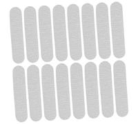 BESTYASH 100 Pièces Lime à ongles barre de ponçage Clous fichiers de clou Tampon accessoires d'ongles pour prothésiste des ongles fournitures de salon de manucure petits fichiers éponge