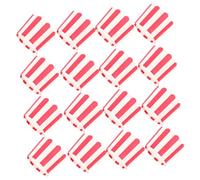 BESTYASH 100 pièces Lot de Caissettes Cupcake Papier Grandes Résistantes Haute Température Moules à Muffins Rayés Rouge et Blanc pour Cuisson de Cupcakes Muffins et Petits Gâteaux