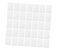 BESTYASH 100 pièces Plastification Transparentes Auto Adhésives Film Protecteur pour Photos et Documents Réfléchissant et Facile à Appliquer