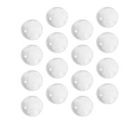 BESTYASH 100 Pièces Support de Couleur pour Vernis à Ongles Verre Transparent Écran Créatif pour de Vernis à Ongles et Démonstration de Nail Art