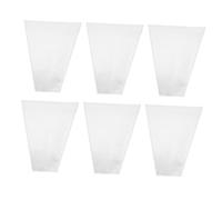 BESTYASH 100 Pièces Transparent Flower Bouquet Sleeves Floral Packaging Bags With Open Top And Bottom Plastic Wrap For Roses And Assorted Arrangements For Florists