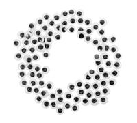 BESTYASH 100 Yeux Mobiles En Plastique : Yeux Autocollants De 12 mm Pour La Fabrication De Poupées DIY - yeux Mobiles Pour Crochet Et Accessoires De Marionnettes À Main
