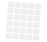 BESTYASH 1000pièces Lingettes Pour Retirer Colle Faux Cils Blanches Lot De Essuie Outils De Nettoyage Pour Flacons