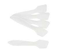 BESTYASH 100pièces Spatule pour Masque Plastique Outil Cosmétique pour Mélanger et Appliquer Crèmes Lotions et Produits de Beauté