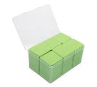 BESTYASH 1080pièces Lingettes Absorbantes pour Cils Disques Nettoyants Non Pelucheux pour Dissolvant de Vernis à Ongles Lingettes Démaquillantes pour Extensions de Cils