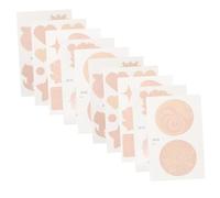 BESTYASH 10feuilles Tatouages Temporaires Femmes Faux Tatouages Réalistes Décorations Fêtes Spa Été Autocollants Couvrir Cicatrices