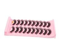 BESTYASH 10paires Faux Cils Extensions De Cils Pour Femme Artificiels Effet Naturel Naturels Pour Filles Femme Faux Décorations De Maquillage Féminin