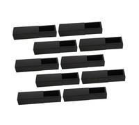BESTYASH 10pièces Boîte De Rangement Papier Kraft Pour Huile Essentielle à Et Flacons De Parfum De Design Et Pour Cosmétiques