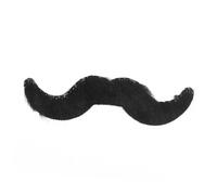BESTYASH 10pièces Lot De Moustaches Adhésives Fausses Pour Déguisement Halloween Style Guidon Accessoires De Fête Et Costume Adulte Et Garçon Fille