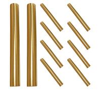 BESTYASH 10pièces Protection pour Stylo à Manucure Capuchon de Protection pour Stylo à Ongles Étui à Crayon Embout pour Embout de Pinceau à Ongles Capuchon Anti-poussière pour Pinceau