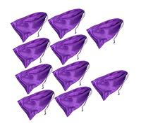 BESTYASH 10pièces Sac De Rangement Pour Perruques Sac à Outils Pour Extensions De Cheveux Pochette Pour Perruques De Transport Pour à Cordon Pour Accessoires Capillaires