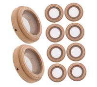 BESTYASH 10pièces Support Pour Brûleur Moxa Avec Anneau Kit De Soin Du Ventre Selon La Médecine Traditionnelle Chinoise Pour Confort Abdominal