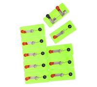 BESTYASH 10Pièces Supports de Lampe pour Expériences de Physique Bases à Vis pour Ampoules Matériel Pédagogique pour Enseignement des Sciences pour Classes