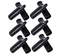 BESTYASH 12 pièces Bouchons de Robinet Caoutchouc Protection Antipoussière Flexible Accessoires pour Bar