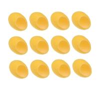 BESTYASH 12 Pièces Boules de Nettoyage Visage Coquilles de à Soie Naturelle Exfoliation Douce pour Types de Peau Élimination des Points Noirs pour