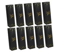 BESTYASH 12 Pièces de vin pochette de porte-bouteille en papier d'emballage en papier d'emballage à bouteilles en papier bouteille papier kraft