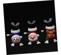 BESTYASH 12 Pièces Jouets à Remonter Noël Set Figurines Mécaniques Thème pour et Secret Santa