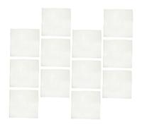 BESTYASH 12 pièces Lot de Tissus Filtrants Coton Réutilisables pour Tofu et Filtration de Lait de Soja Mousseline Non Blanchie Multifonction pour Cuisine et Vapeur